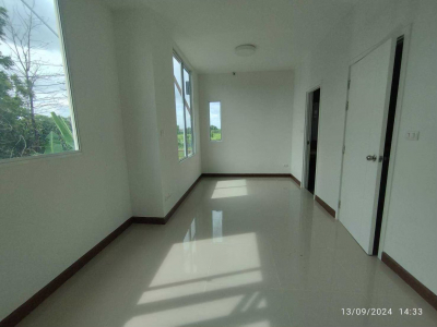 ขาย ทาวน์โฮม 2 ชั้น มบ.พฤกษาไพร์ม (พฤกษา94) สายไหม 56  หลังริม