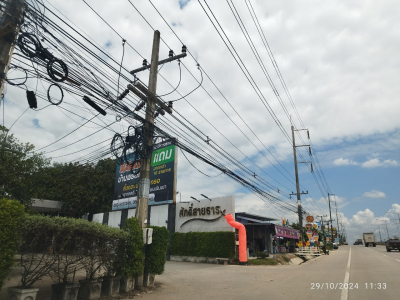 บ้านแฝด ศักดิ์สายธารสมาร์ท  ชั้นเดียว เนื้อที่  46 ตร.ว