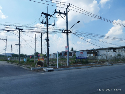 ที่ดินเปล่า ถนนเลียบคลอง7 อ.ลำลูกกา จ.ปทุมธานี