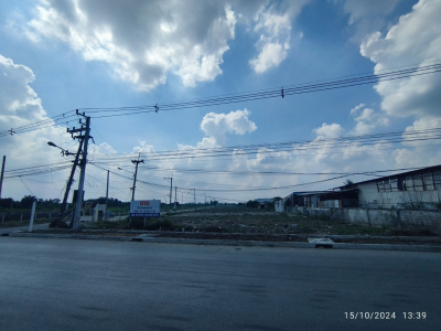 ที่ดินเปล่า ถนนเลียบคลอง7 อ.ลำลูกกา จ.ปทุมธานี