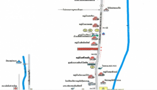 ที่ดินเปล่า ถนนเลียบคลอง7 อ.ลำลูกกา จ.ปทุมธานี