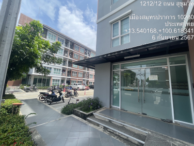 เดอะไมอามี่ อาคารชุด บางปู3 ตึก12 จ.สมุทรปราการ เนื้อที่ 25.10 ตร.ม