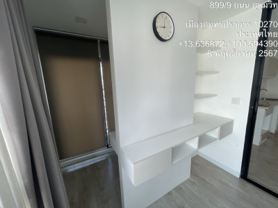 พอส สุขุมวิท อาคารชุด A  ชั้นที่8  จ.สมุทรปราการ เนื้อที่ 28.90 ตร.ม