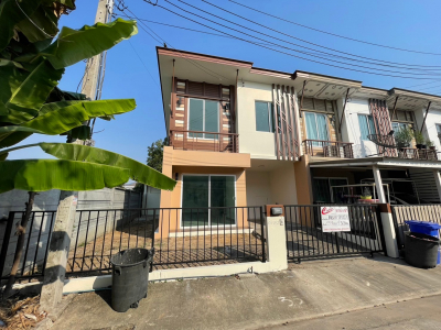 ขาย ทาวน์โฮม 2 ชั้น มบ.พฤกษาไพร์ม (พฤกษา94) สายไหม 56  หลังริม