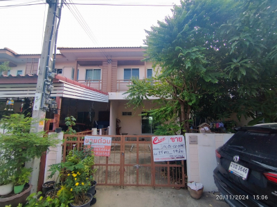 ทาวน์เฮ้าส์ 2 ชั้น หมู่บ้าน 168/251 ไอลีฟทาวน์ ประชาอุทิศ 90 จ.สมุทรปราการ 25 ตร.ว.