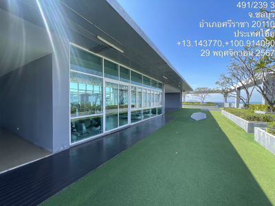 คอนโด ซีฮิลล์ คอนโด เนื้อที่ 36.56 ตร.ม