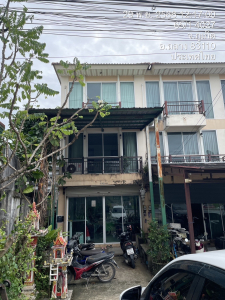 อาคารพาณิชย์  3 ชั้ืน โครงการ ศุภาลัย การ์เด้นท์วิลล์