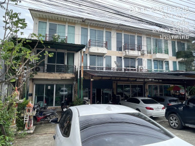 อาคารพาณิชย์  3 ชั้ืน โครงการ ศุภาลัย การ์เด้นท์วิลล์