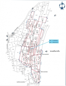 ขายทอดตลาดที่ดินเปล่า ติดทะเล ใกล้ท่าเรือช่องหลาด เกาะยาวใหญ่  พังงา  241-1-08 ไร่