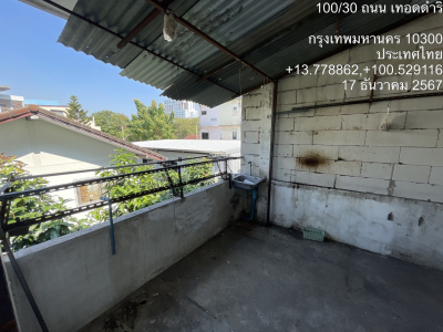 ทาวน์เฮ้าส์ 3 ชั้น ใกล้สถานีรถไฟสามเสน กรุงเทพฯ 20 ตร.ว.