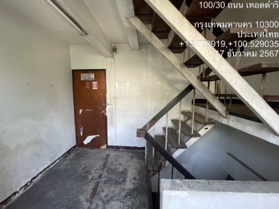 ทาวน์เฮ้าส์ 3 ชั้น ใกล้สถานีรถไฟสามเสน กรุงเทพฯ 20 ตร.ว.