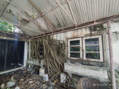 บ้านเดี่ยว 2 ชั้น หมู่บ้านบุรีรมย์ ถนนประชาอุทิศ(บางมด) กรุงเทพฯ 216 ตร.ว.