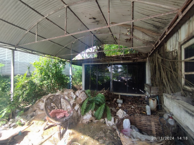 บ้านเดี่ยว 2 ชั้น หมู่บ้านบุรีรมย์ ถนนประชาอุทิศ(บางมด) กรุงเทพฯ 216 ตร.ว.