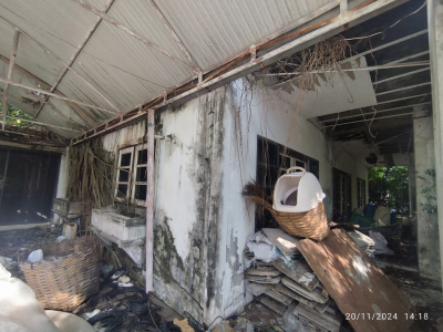 บ้านเดี่ยว 2 ชั้น หมู่บ้านบุรีรมย์ ถนนประชาอุทิศ(บางมด) กรุงเทพฯ 216 ตร.ว.