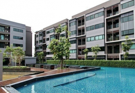 คอนโดเวียร์ 7 บางนา อาคารชุด จ.สมุทรปราการ เนื้อที่ 28.78 ตร.ม
