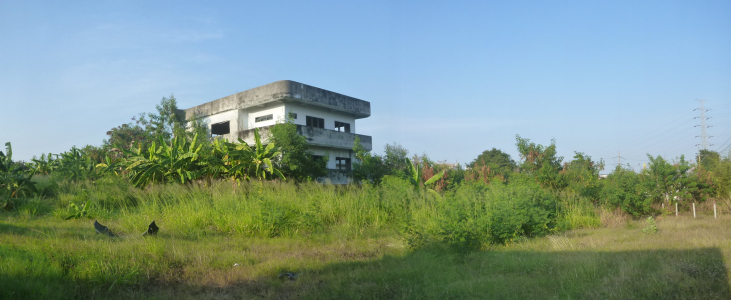 ที่ดินเปล่า ซ.บ้านสวน-สุขุมวิท  ชลบุรี  2-0-0 ไร่