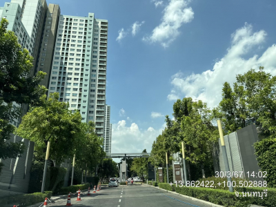 320/450 คอนโด ลุมพินีปาร์ค รัตนาธิเบศน์-งามวงศ์วาน 26.11 ตรม. ทำเลดี ติด รฟฟ.