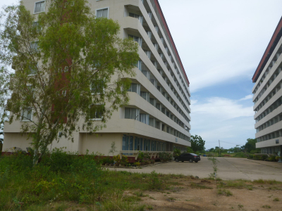 คอนโดมิเนียม ปึกเตียน บีช ถ.หาดเจ้าสำราญ - ชะอำ (กม.7+700) เนื้อที่ 31.32 ตร.ม