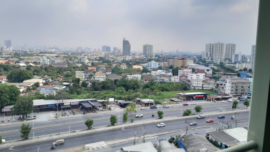 อาคารชุดลุมพินี วิลล์ นครอินทร์-ริเวอร์วิว จ.นนทบุรี เนื้อที่ 26.08 ตร.ม