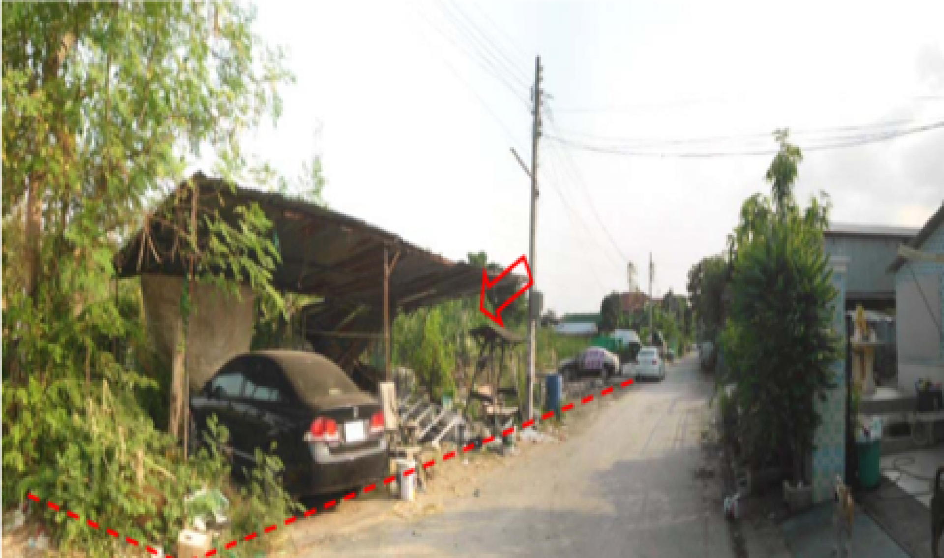 ที่ดินเปล่า ย่าน ม.รามคำแหง 2 ซอยทุ่งเศรษฐี 43 ประเวศ กรุงเทพฯ 240 ตร.ว.