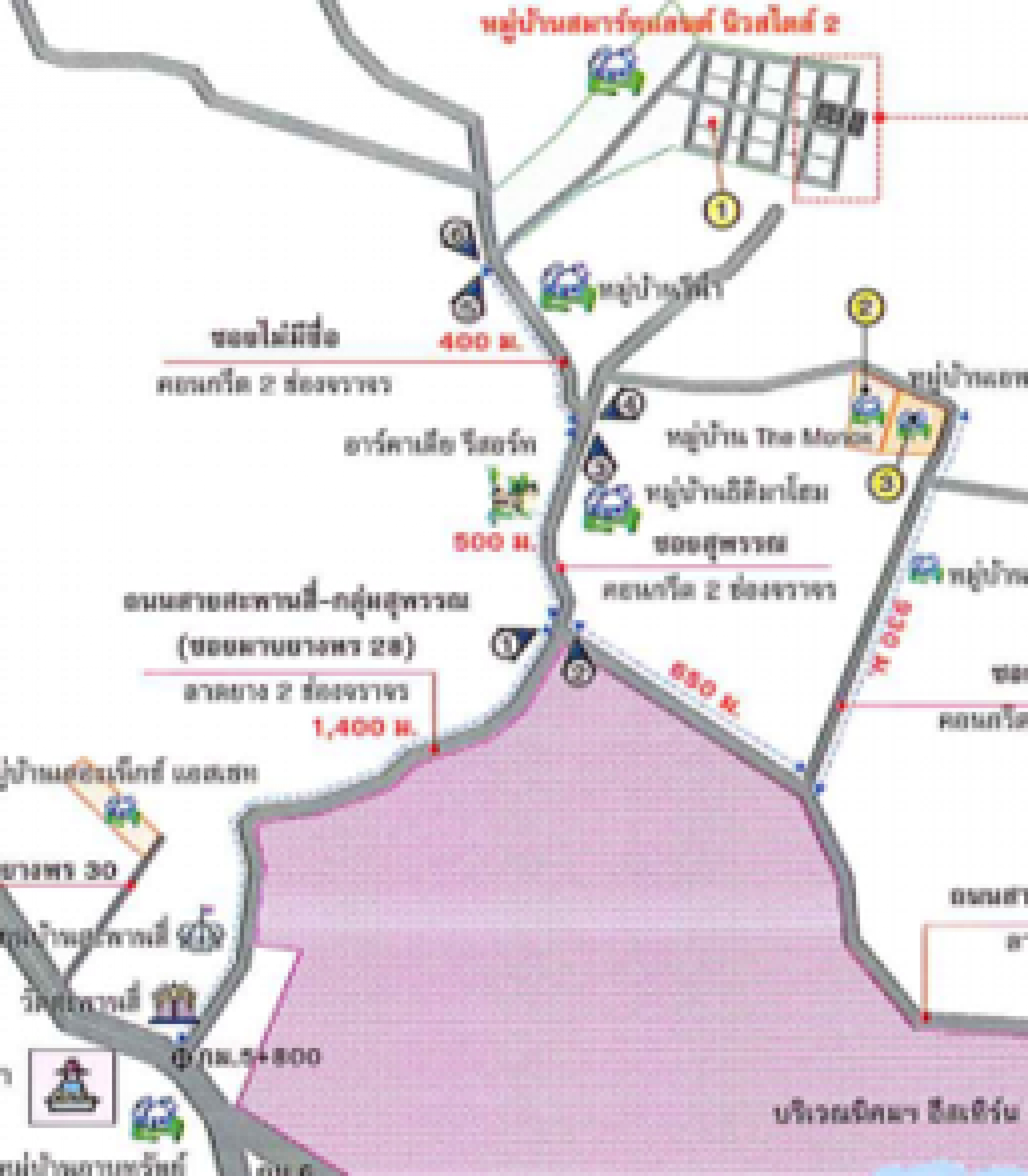 ทาวน์เฮ้าส์ 2 ชั้น หมู่บ้าน สมาร์ทแลนด์ นิวสไตล์ 2 ศรีราชา ชลบุรี   21 ตร.ว.