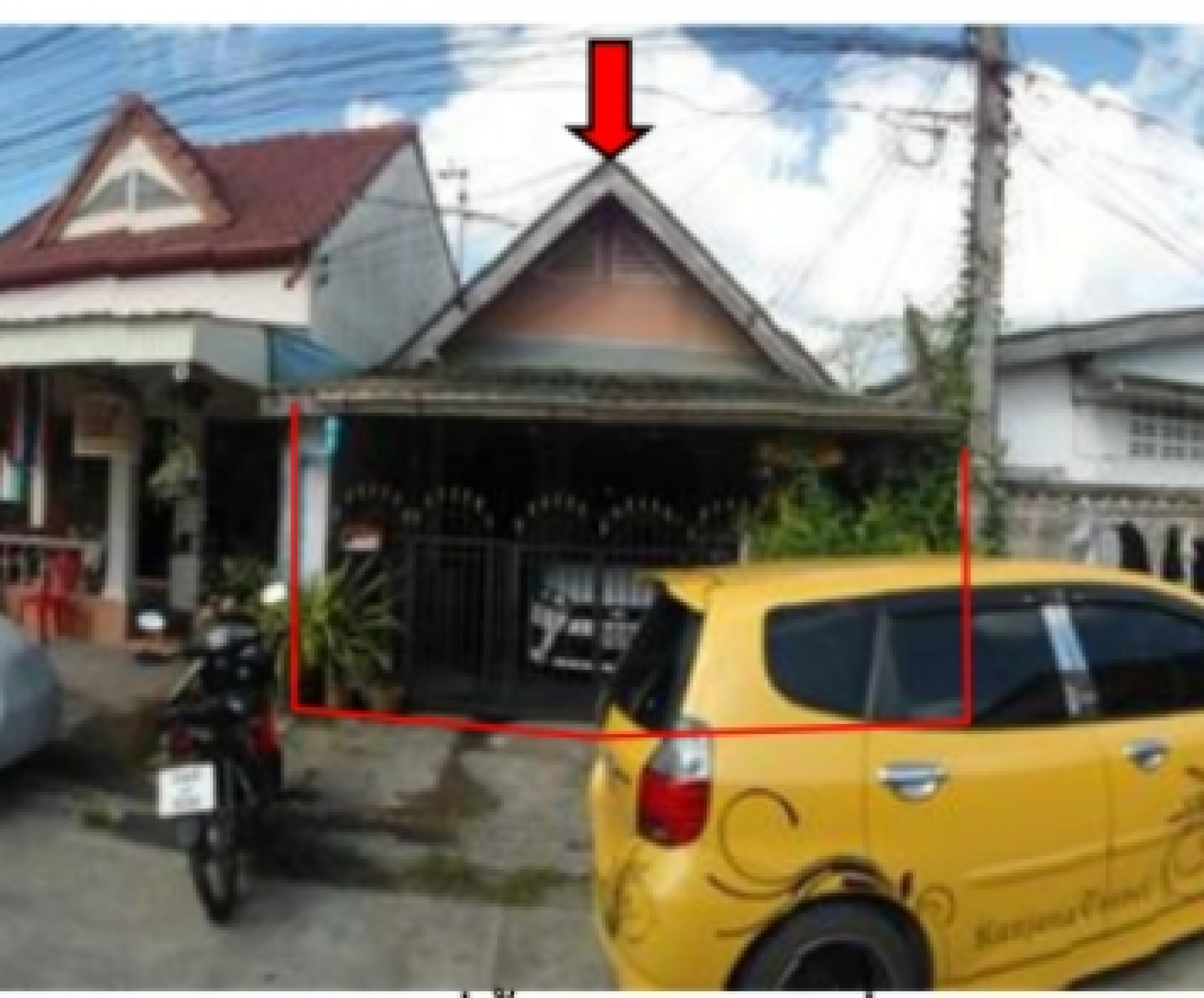 บ้านเดียว 1 ชั้น ซอย ทรายทอง 5 ถนน วิชิตสงคราม ตําบลกะทู้อําเภอกะทู้จังหวัดภูเก็ต เนื้อที่ 25 วา