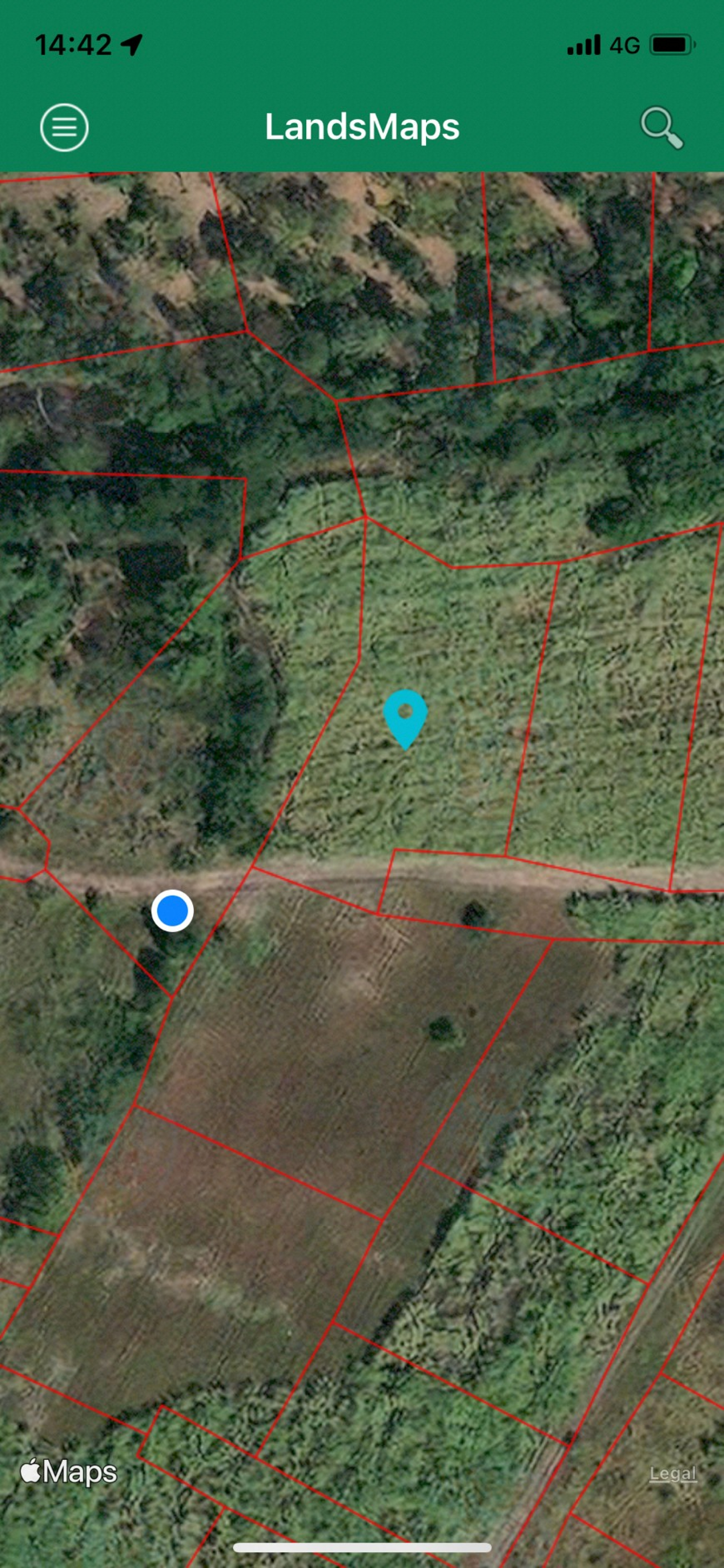 ที่ดินเปล่า คก.เขาพลวง การ์เด้นท์ รีสอร์ท เนื้อที่ 1-2-99 ไร่
