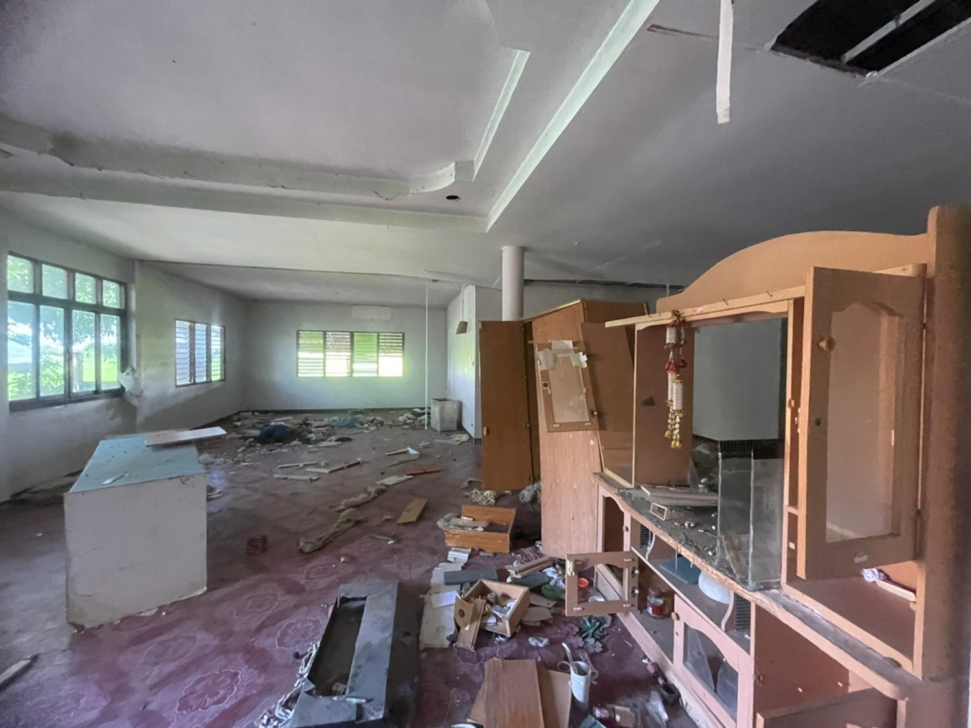 บ้านเดี่ยว คก.สวนเอก เนื้อที่ 131.4 ตร.ว