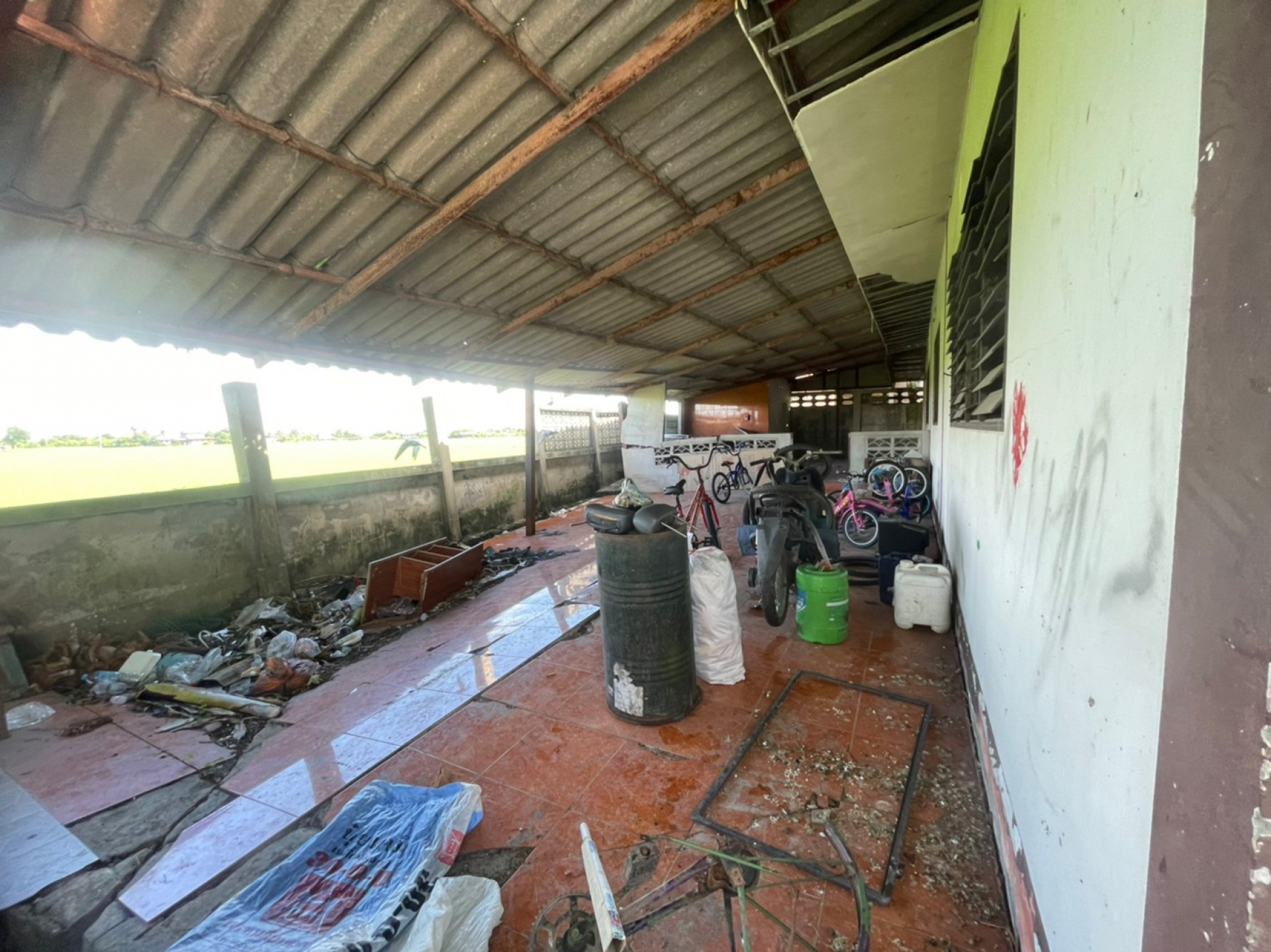 บ้านเดี่ยว คก.สวนเอก เนื้อที่ 131.4 ตร.ว