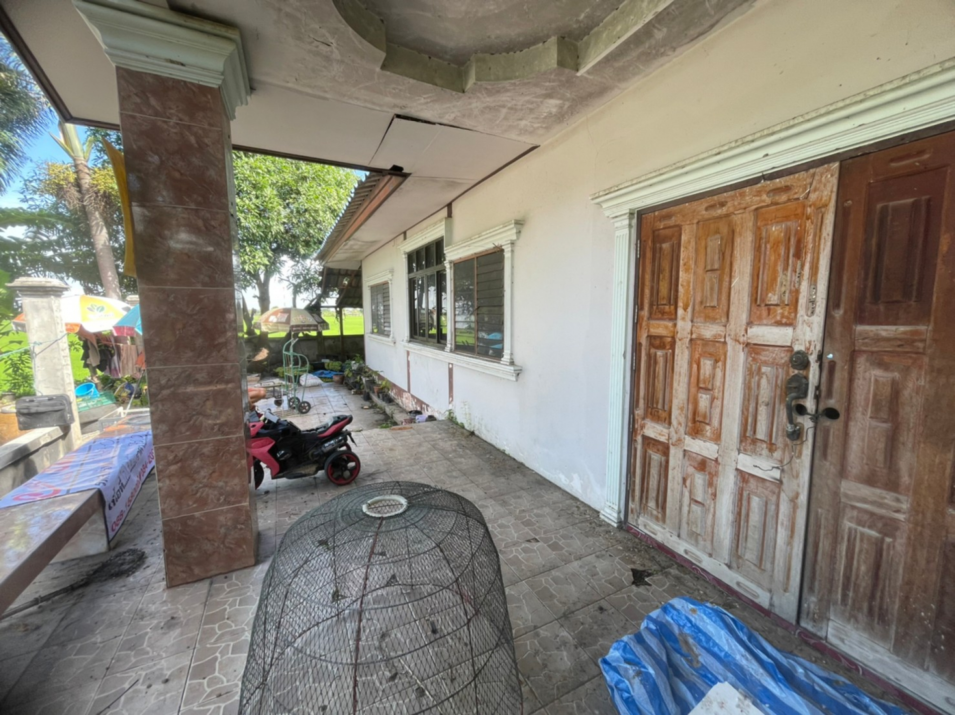 บ้านเดี่ยว คก.สวนเอก เนื้อที่ 131.4 ตร.ว