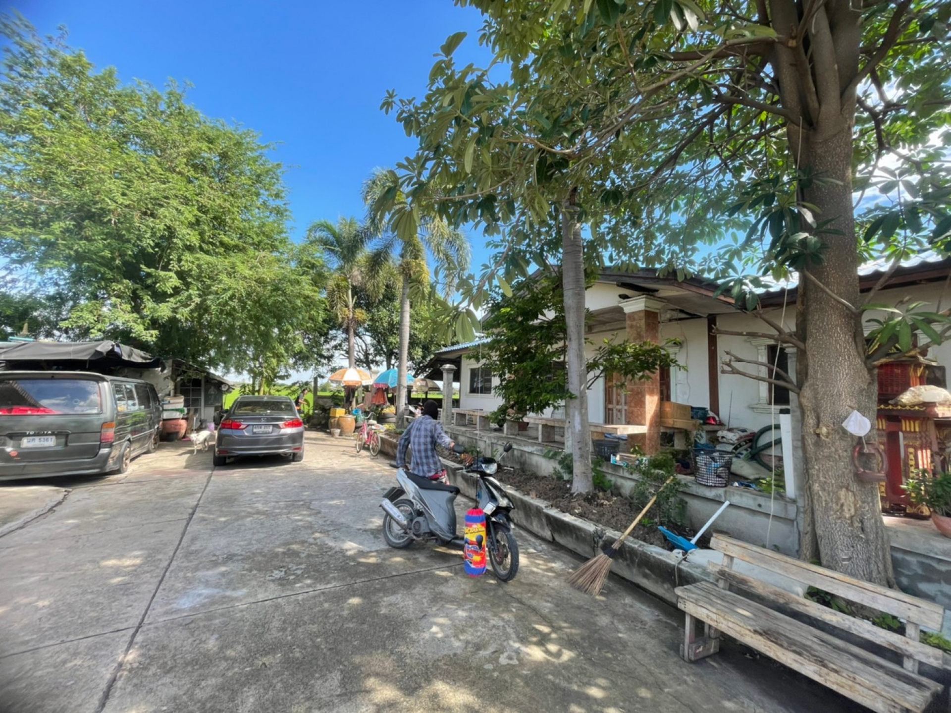 บ้านเดี่ยว คก.สวนเอก เนื้อที่ 131.4 ตร.ว