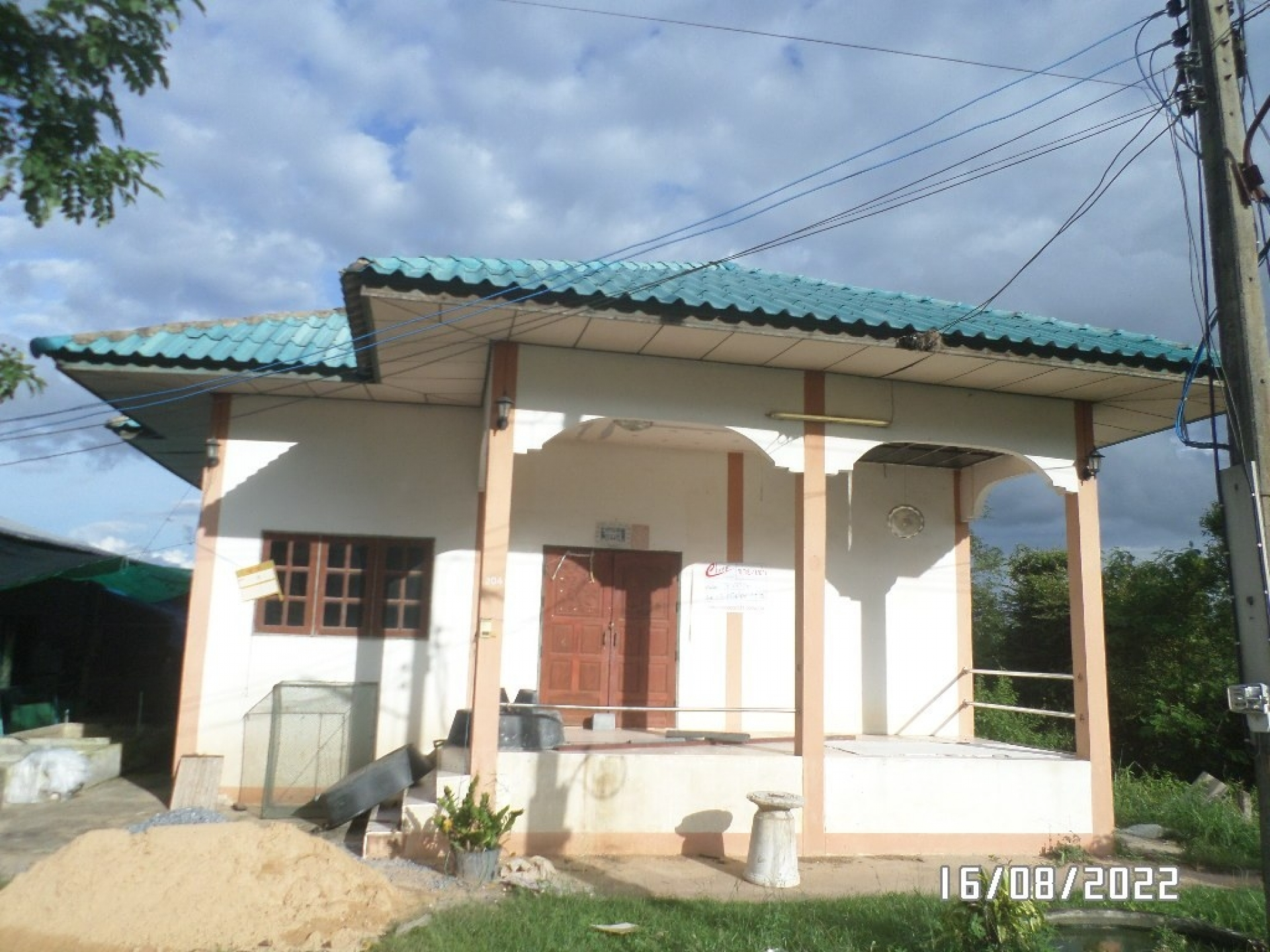 บ้านเดี่ยว อ.โพนทอง เนื้อที่ 1-3-27 ไร่