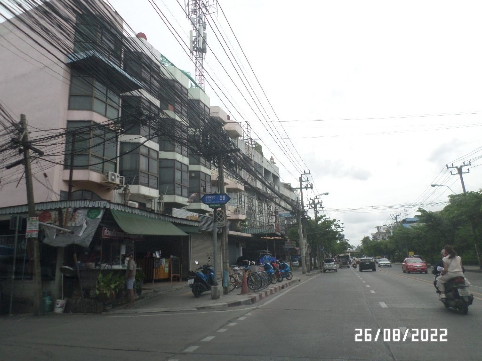 ทาวน์เฮ้าส์ ขนาด 33.2 ตร.วา ซ.อ่อนนุช 36