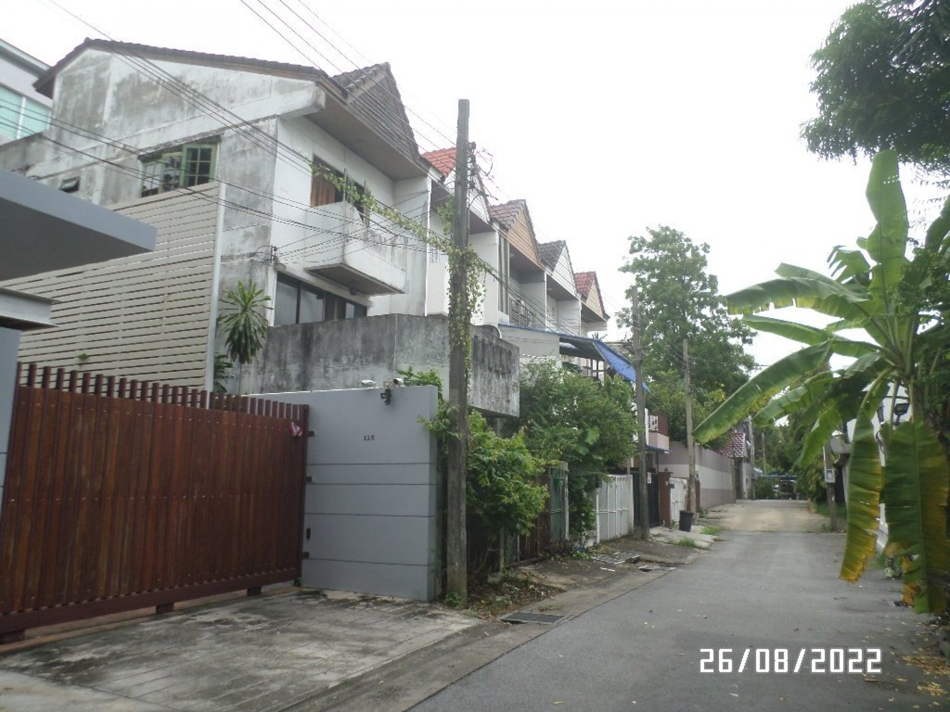 ทาวน์เฮ้าส์ ขนาด 33.2 ตร.วา ซ.อ่อนนุช 36