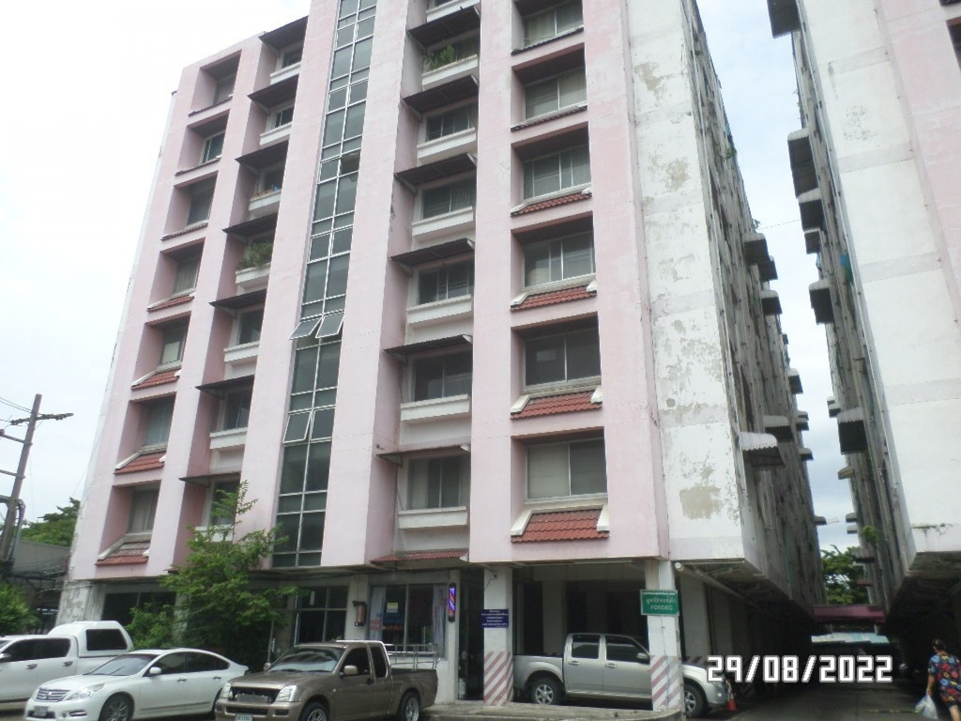 คอนโดมิเนียม ขนาด 55 ตร.ม. ถ.ศรีนครินทร์ อาคารบ้านฝัน คอนโดวิลล์