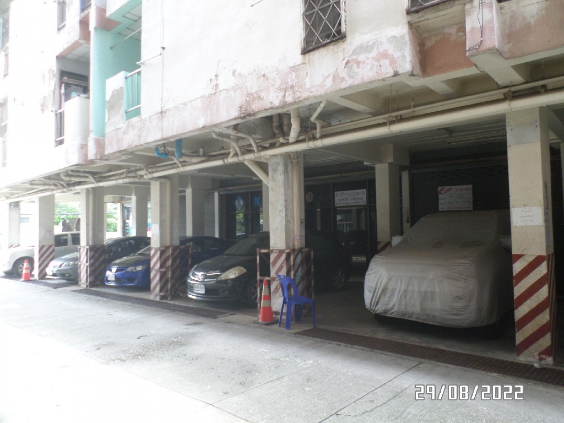 คอนโดมิเนียม ขนาด 55 ตร.ม. ถ.ศรีนครินทร์ อาคารบ้านฝัน คอนโดวิลล์