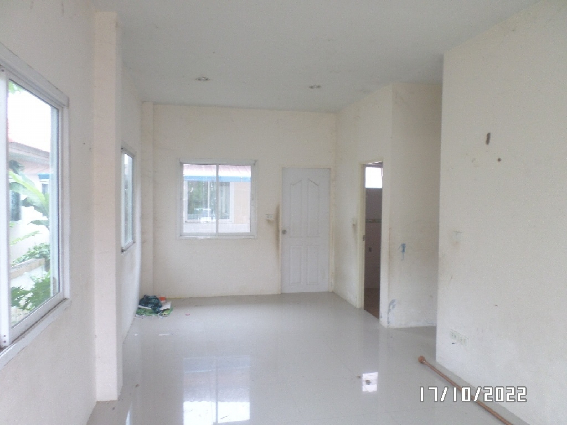 บ้านแฝด ชั้นเดียว หมู่บ้านอารยา แปลงยาว จ.ฉะเชิงเทรา  36 ตร.ว.