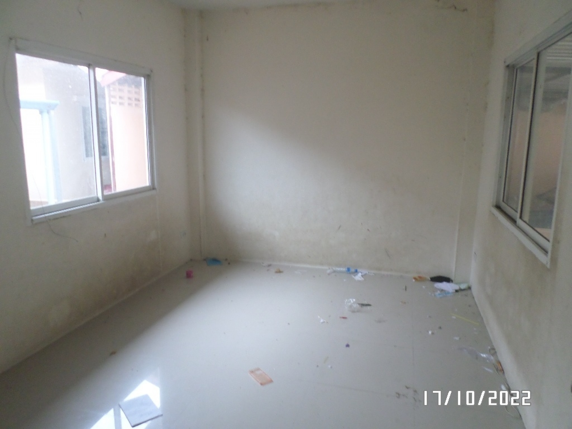 บ้านแฝด ชั้นเดียว หมู่บ้านอารยา แปลงยาว จ.ฉะเชิงเทรา  36 ตร.ว.