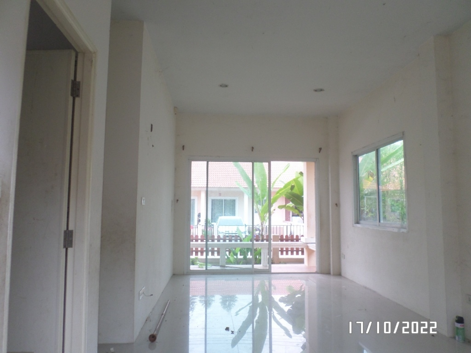 บ้านแฝด ชั้นเดียว หมู่บ้านอารยา แปลงยาว จ.ฉะเชิงเทรา  36 ตร.ว.