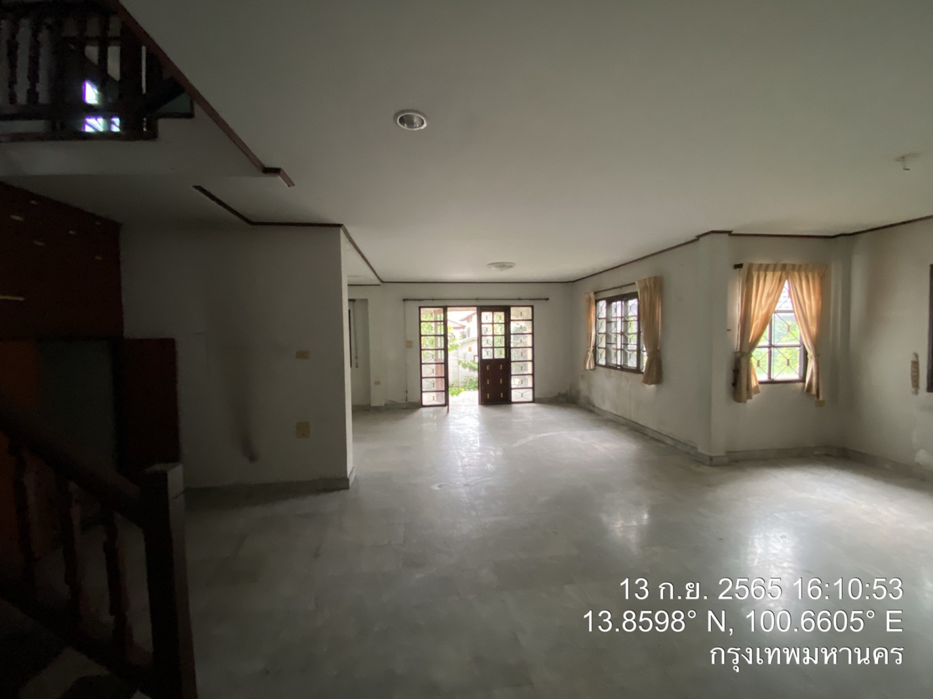 บ้านเดี่ยว หมู่บ้านนันทวัน ซ.คู้บอน27 แยก 13 เนื้อที่ 96.4 ตร.ว