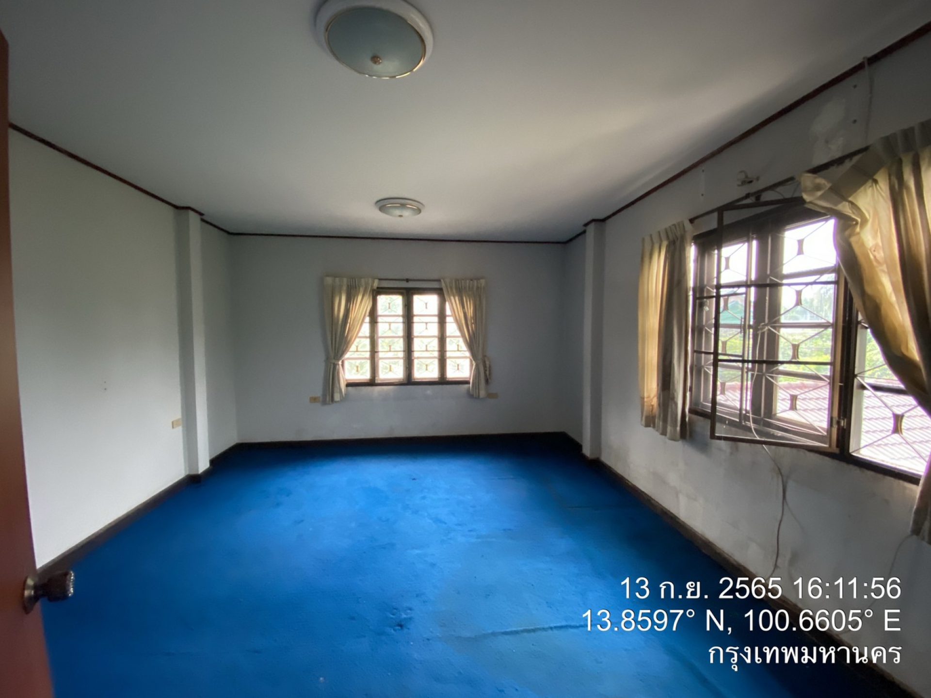 บ้านเดี่ยว หมู่บ้านนันทวัน ซ.คู้บอน27 แยก 13 เนื้อที่ 96.4 ตร.ว