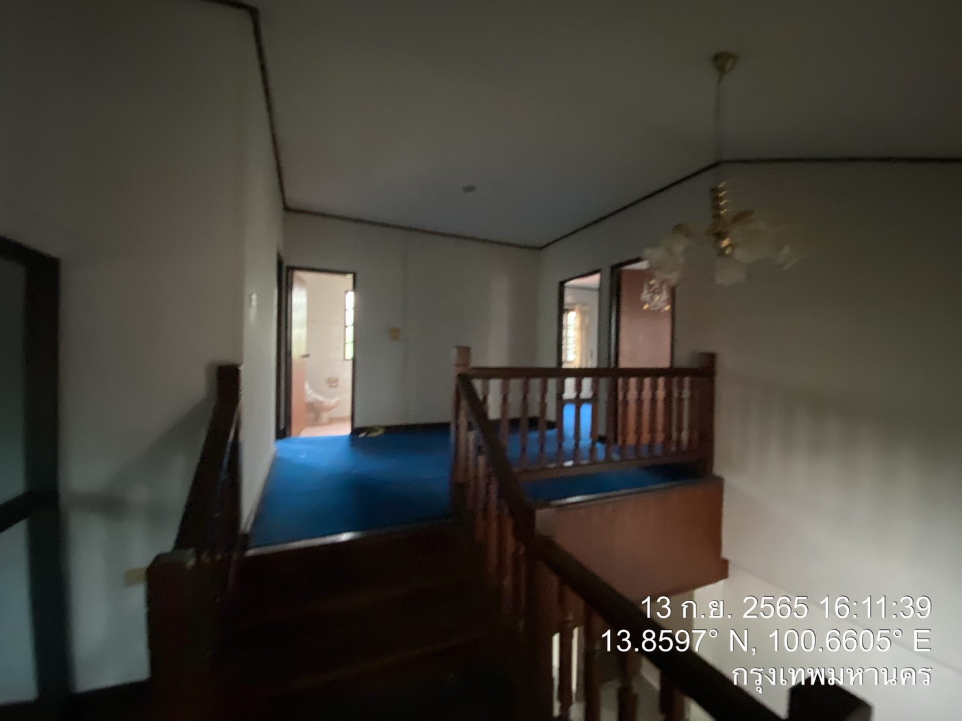 บ้านเดี่ยว หมู่บ้านนันทวัน ซ.คู้บอน27 แยก 13 เนื้อที่ 96.4 ตร.ว