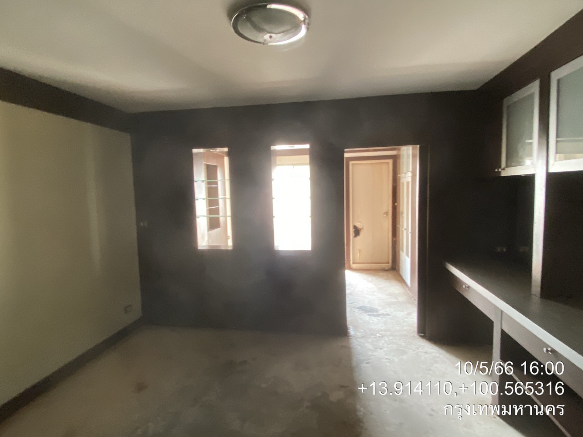 คอนโดมิเนียม บ้านสวน แจ้งวัฒนะ ขนาด 31.42 ตร.ม. ซ.วัดเวฬุวนาราม ถ.สรงประภา