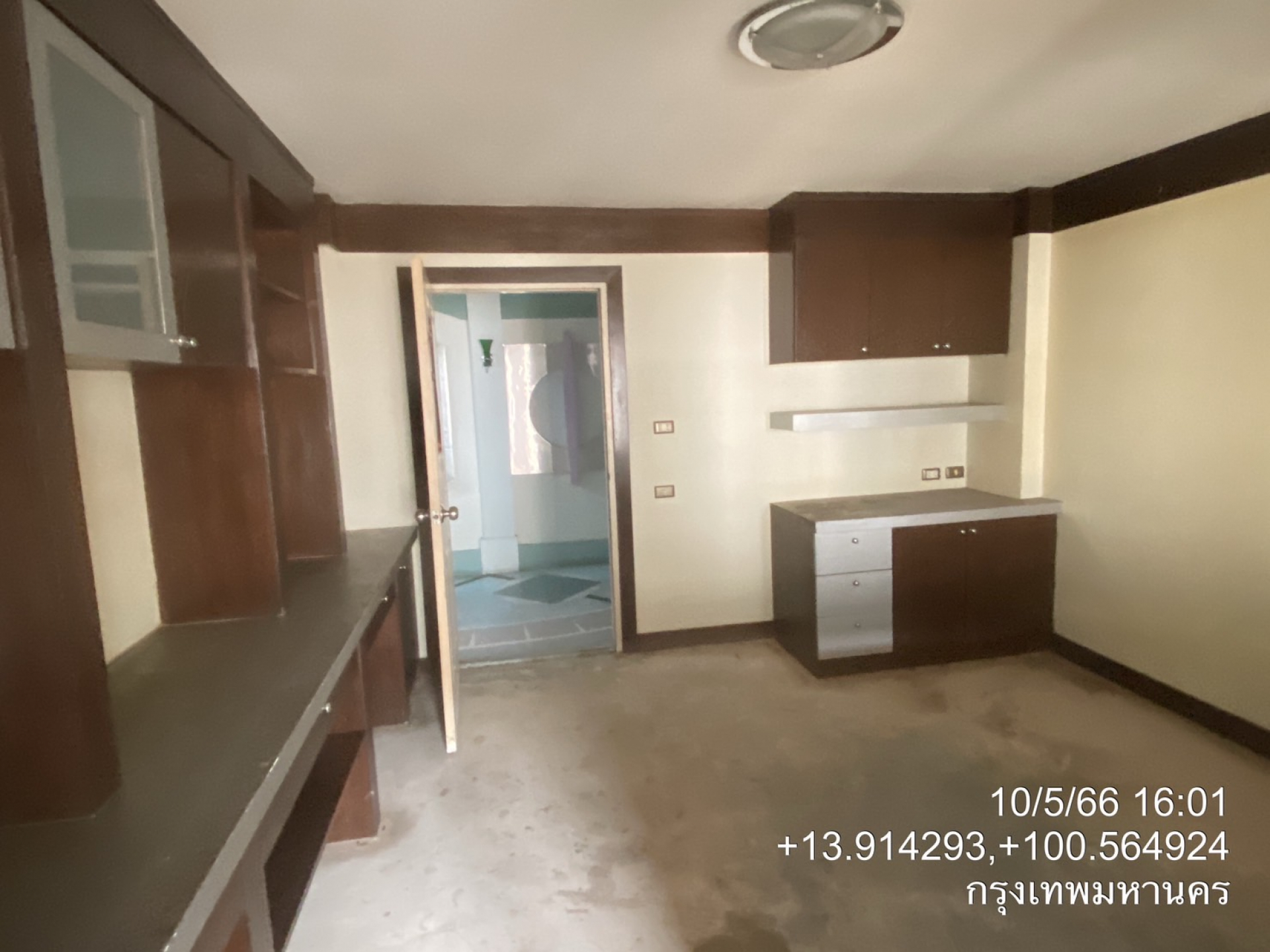 คอนโดมิเนียม บ้านสวน แจ้งวัฒนะ ขนาด 31.42 ตร.ม. ซ.วัดเวฬุวนาราม ถ.สรงประภา