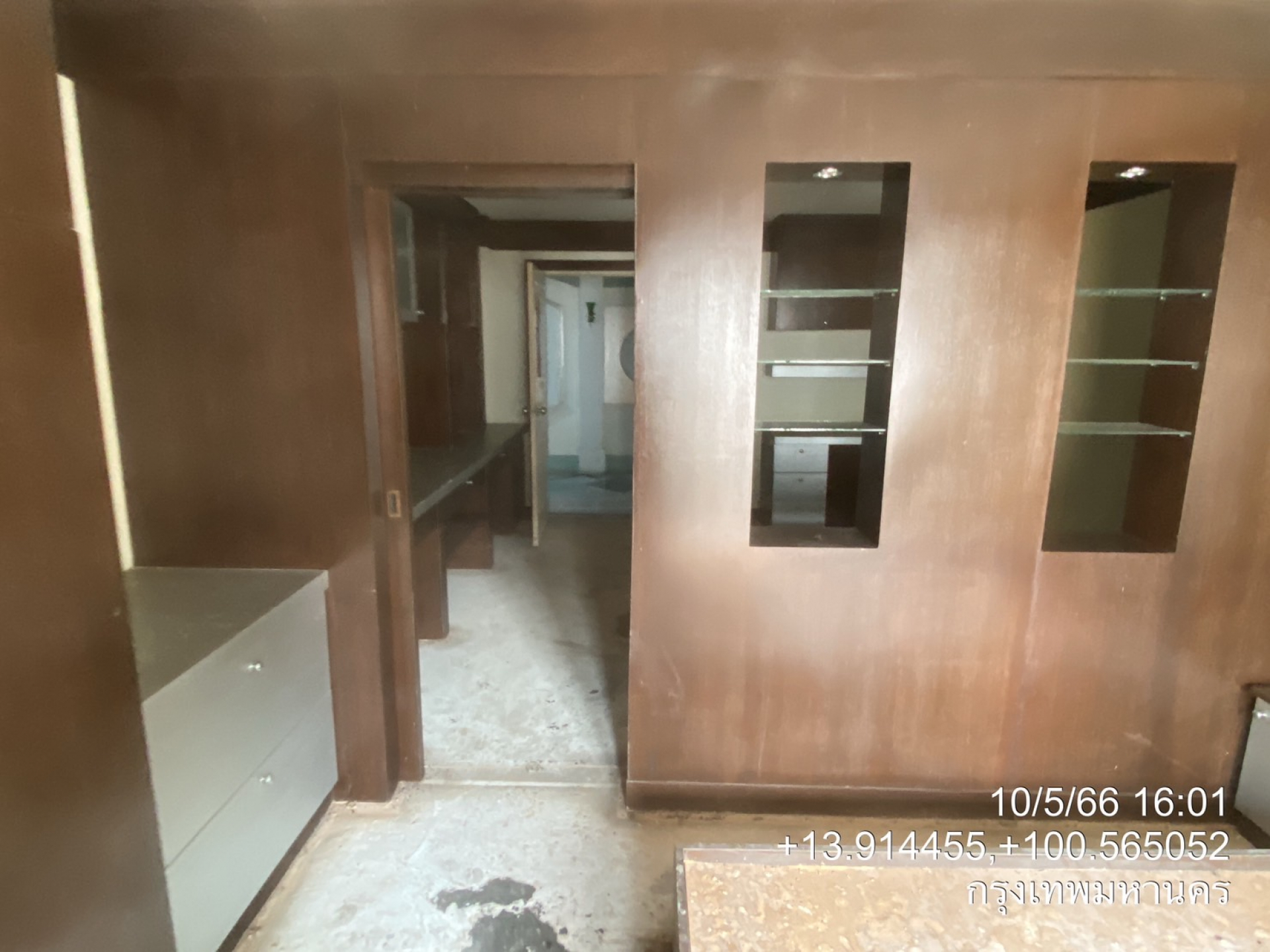 คอนโดมิเนียม บ้านสวน แจ้งวัฒนะ ขนาด 31.42 ตร.ม. ซ.วัดเวฬุวนาราม ถ.สรงประภา