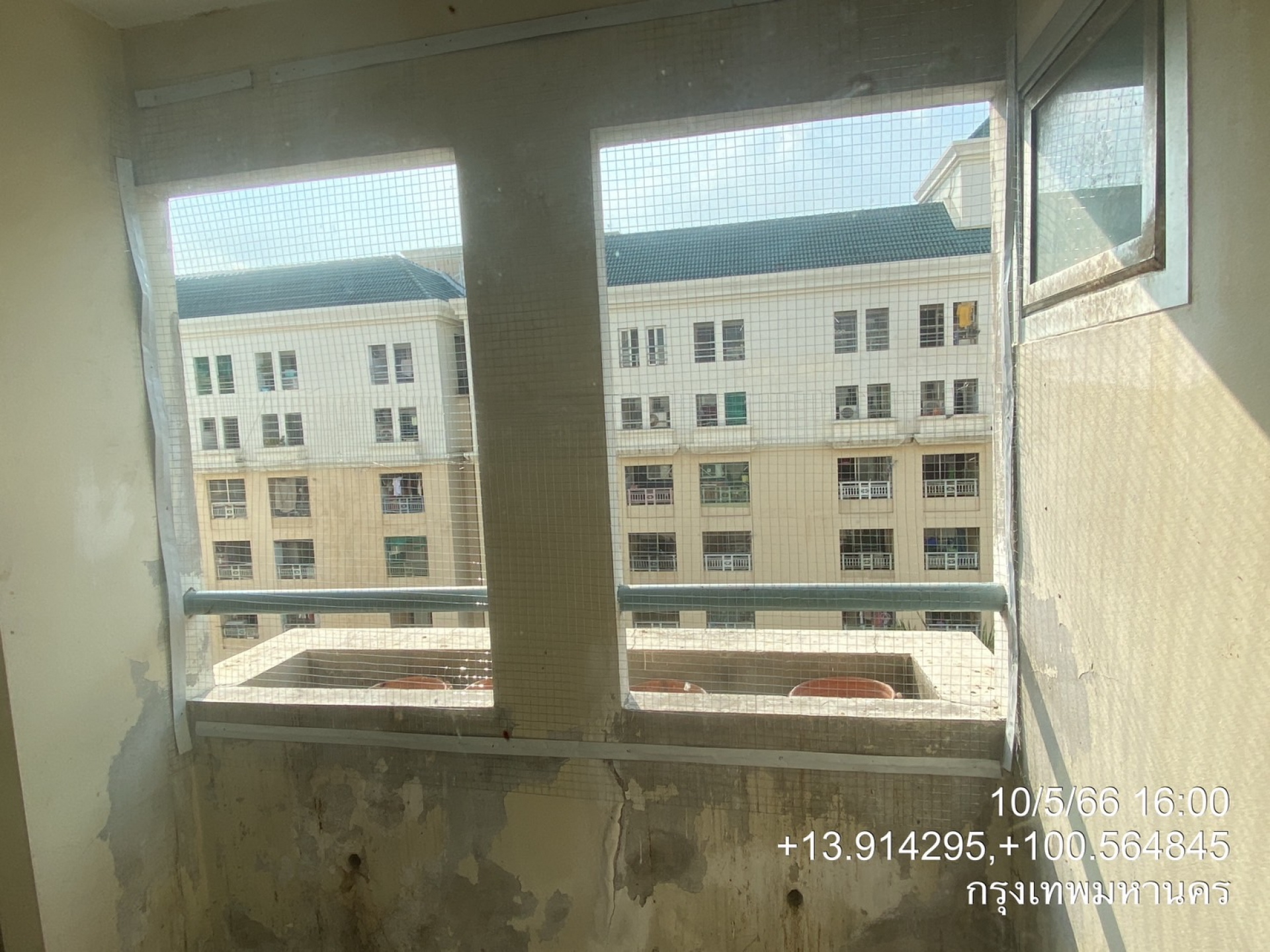 คอนโดมิเนียม บ้านสวน แจ้งวัฒนะ ขนาด 31.42 ตร.ม. ซ.วัดเวฬุวนาราม ถ.สรงประภา