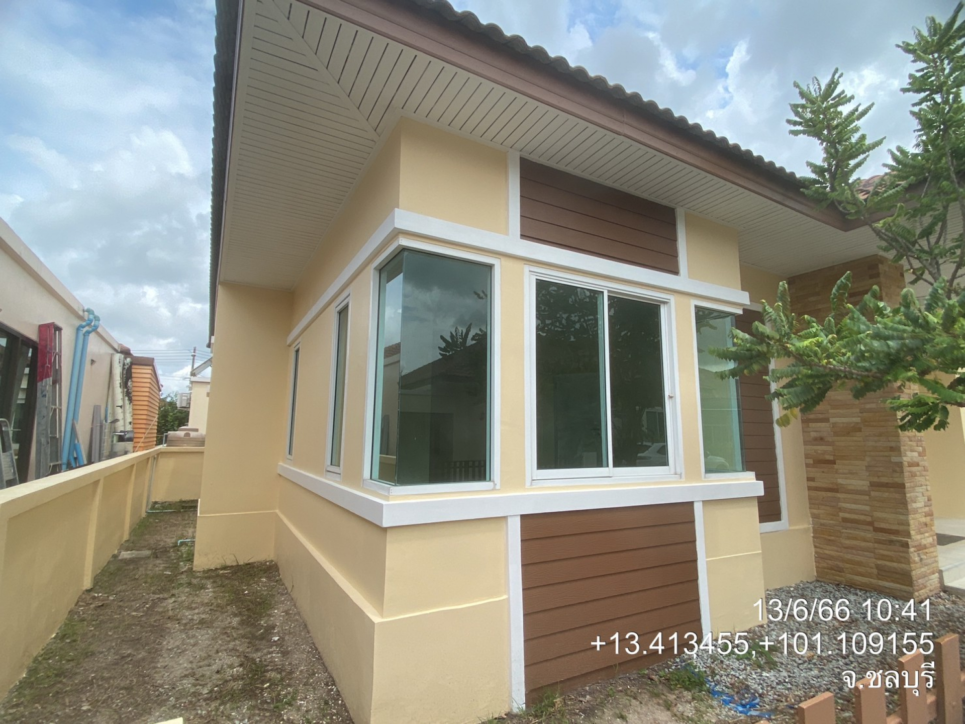 ขาย/เช่าบ้านเดี่ยว ชั้นเดียว มบ.พานาปาร์ค เฟส2 หนองหงษ์ หลังมุม สภาพใหม่