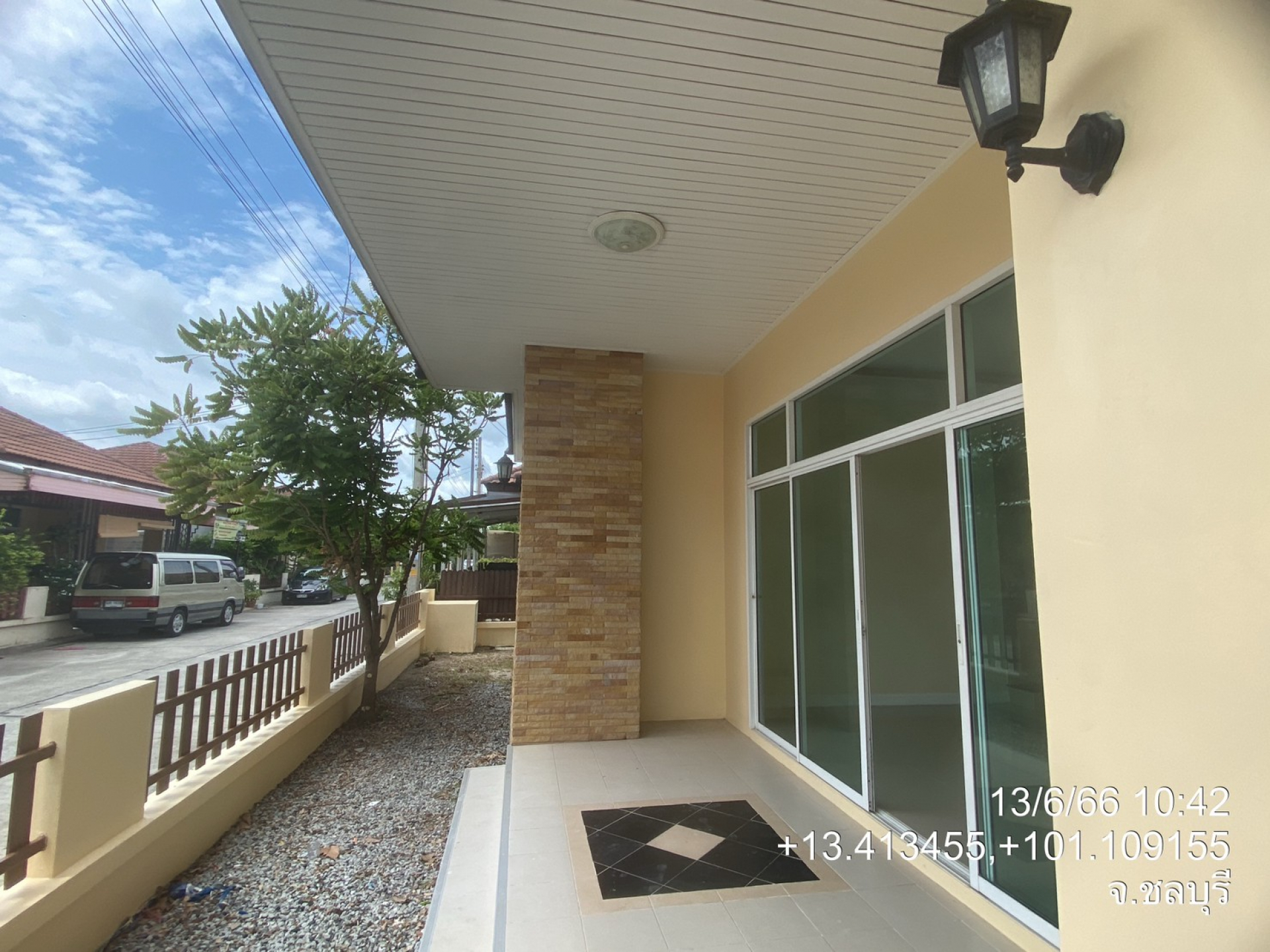 ขาย/เช่าบ้านเดี่ยว ชั้นเดียว มบ.พานาปาร์ค เฟส2 หนองหงษ์ หลังมุม สภาพใหม่