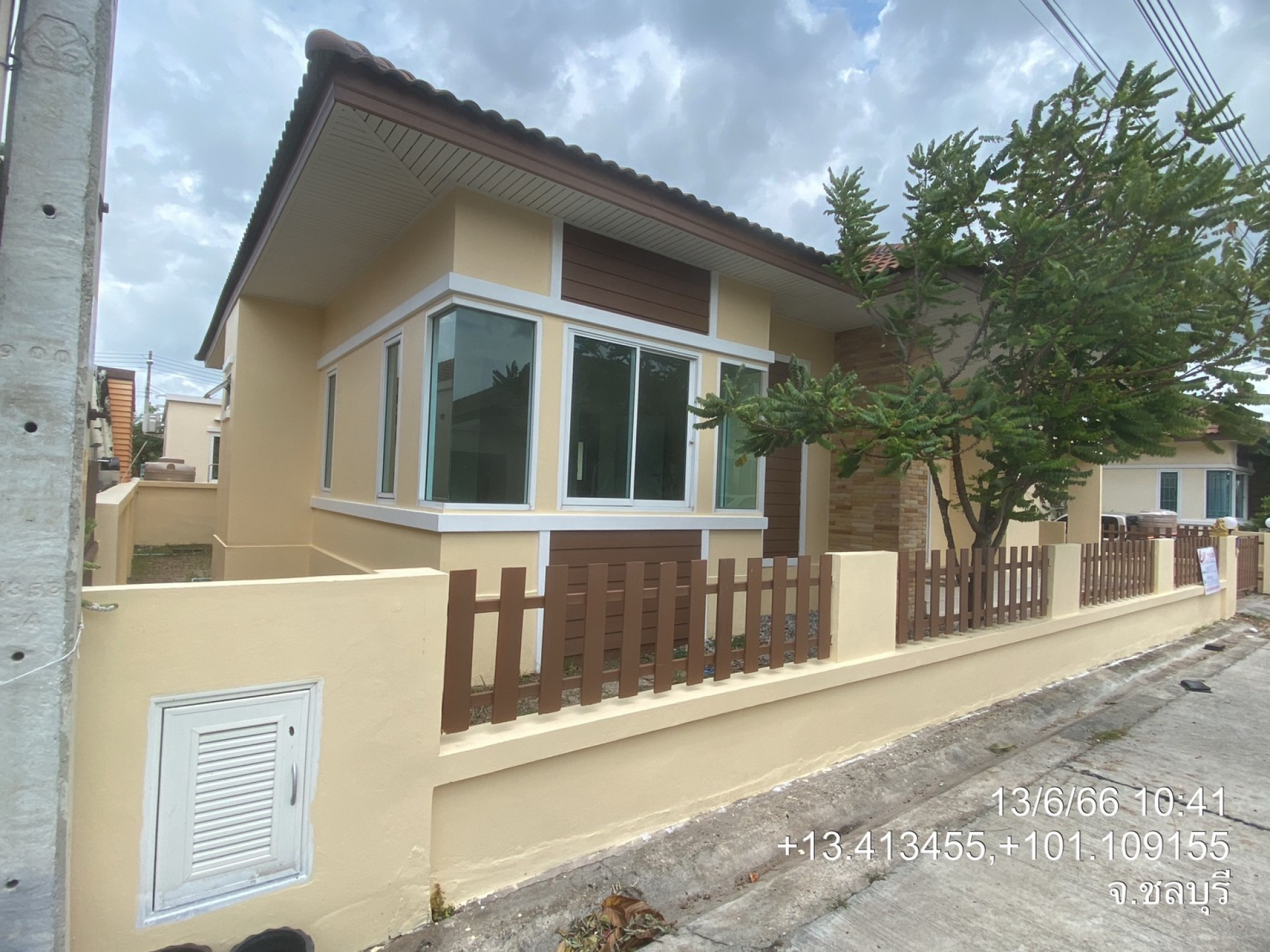 ขาย/เช่าบ้านเดี่ยว ชั้นเดียว มบ.พานาปาร์ค เฟส2 หนองหงษ์ หลังมุม สภาพใหม่