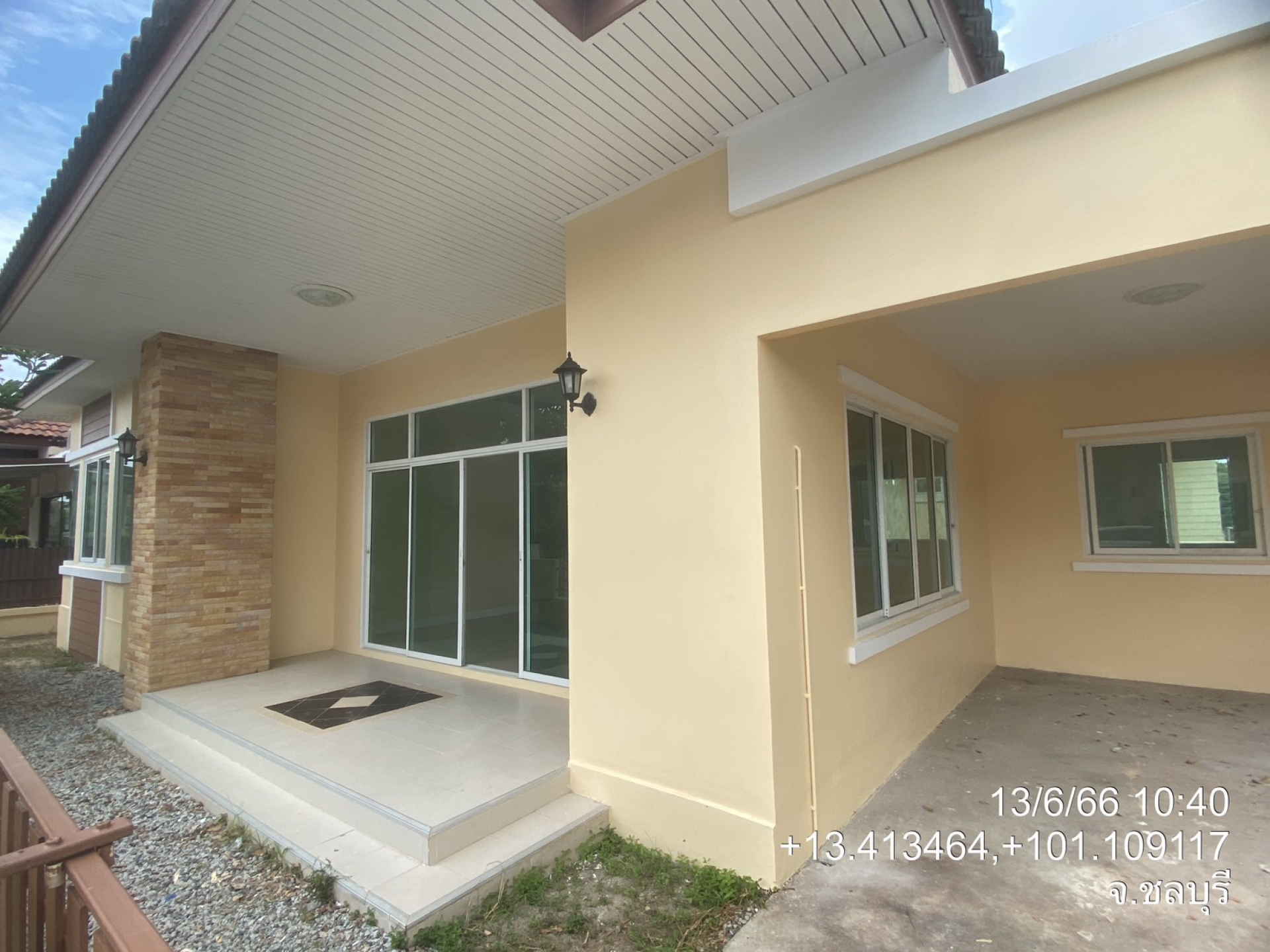 ขาย/เช่าบ้านเดี่ยว ชั้นเดียว มบ.พานาปาร์ค เฟส2 หนองหงษ์ หลังมุม สภาพใหม่